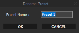 Augmentation Preview Button